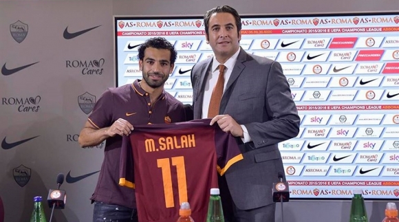 بە فەرمی ... محەمەد سەڵاح بووە یاریزانی رۆما