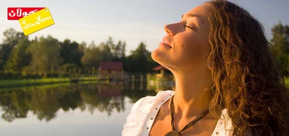 هەناسەی قووڵ هەڵكێشە