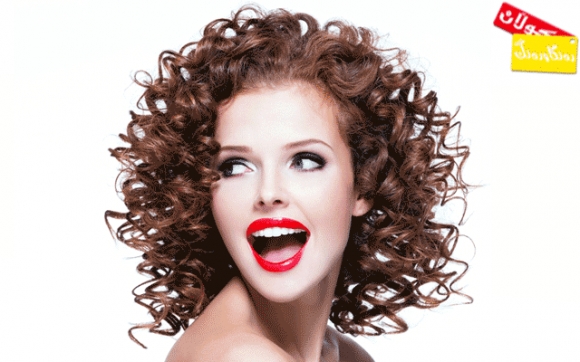 هەنگاوەكانی  پرچ لوول كردن