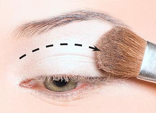 هەنگاوەكانی ماكیاژی چاوەكان بە وێنە ببینە