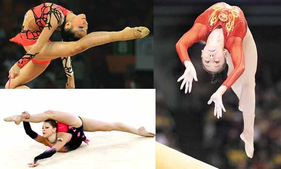 جووڵە سەیرەكانی  یاری جمناستیك