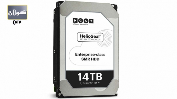 هاردێكی 14  ترابایتی بەرهەم هات