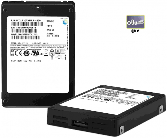 هارد دیسكی 30 ترابایتی