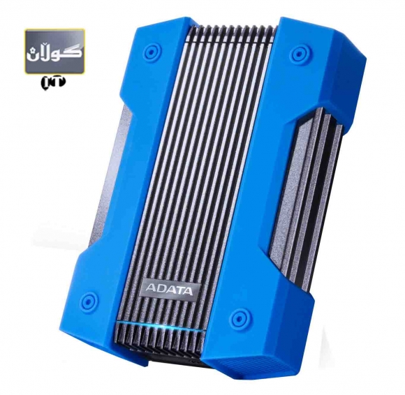 هاردیسكێك با تانك بەسەریدا بڕوا!