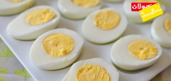 هەستەوەری پاش خواردنی هێلكە