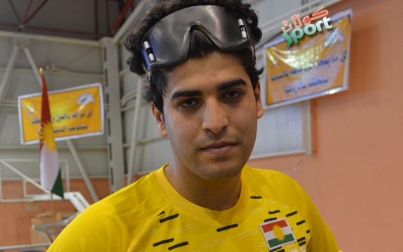 هاوار محەمەد: بە ئاواتم لە ئۆلۆمپیات مەدالیایەك بەدەست بهێنم