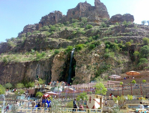 هاوینەهەواری زاویتە دیمەنێكی هەردەم گەشاوەیە