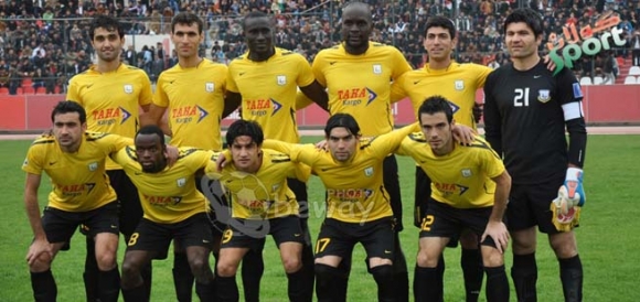 لە خولی بژاردەی عێراقی:هەولێروجەوییە بە گۆلێك یەكسان بوون