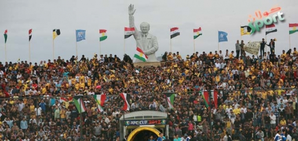 لە كۆتایی جامی ئاسیادا یانەی هەولێر مەدالیای پلەی دووەمی بەدەستهێنا