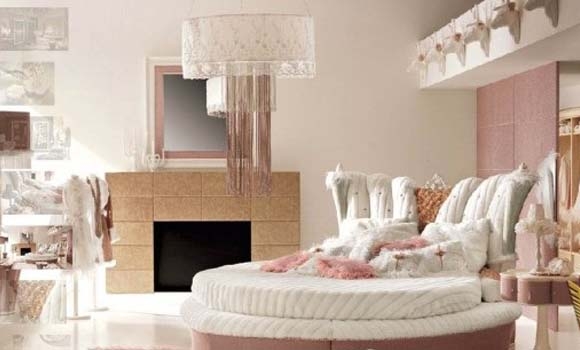 هاوڕەنگی لەدیكۆری ژووری نووستندا