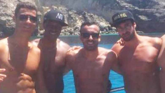 به‌ وێنه‌... 3 نزیكترین هاوڕێی كریستیانۆ بناسه‌