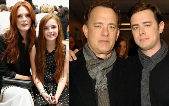 هاوشێوەی ئەكتەران و منداڵەكانیان !