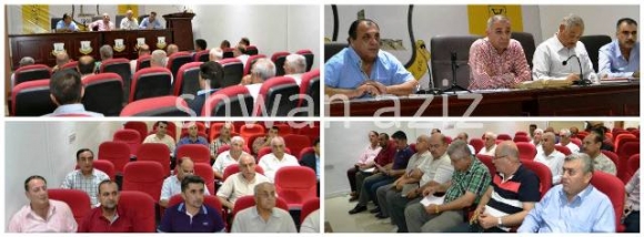 لیژنه‌ی ئۆلۆمپی هه‌رێمی كوردستان له‌گه‌ل یه‌كێتیه‌ ناوه‌ندیه‌ وه‌رزشیه‌كان كۆبۆوه‌