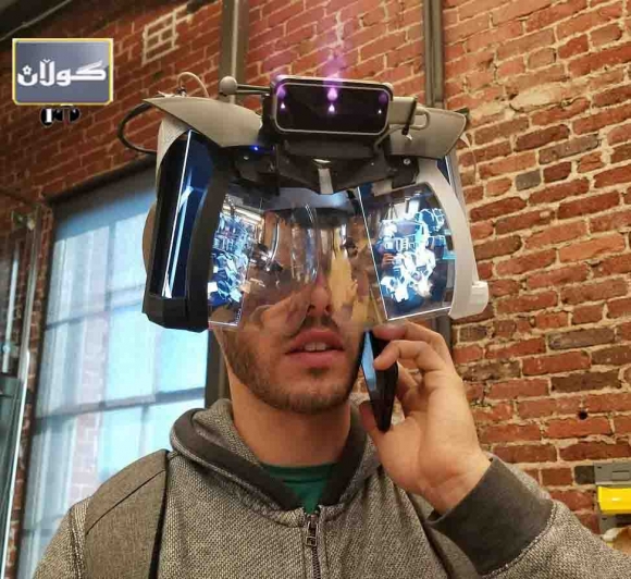 هێدستی جۆری غۆست ئار جیهانێكی نوێ بۆ مۆبایل