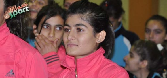 هێرۆ جەمال یاریزانی بالەی تەق تەق:هیچ كاتێك وەرزش رێگە لە خوێندنم ناگرێت