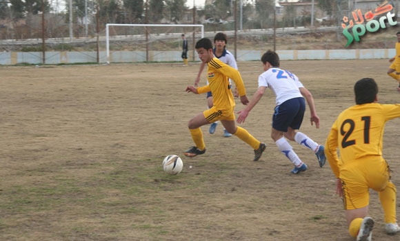 له‌ جامى كوردستان: هه‌ندریَن و هه‌ولیَر سه‌ركه‌وتنیان تۆماركرد
