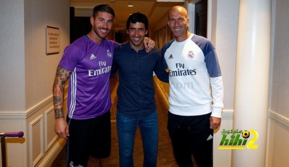 رائول گەڕایەوە ریال مەدرید