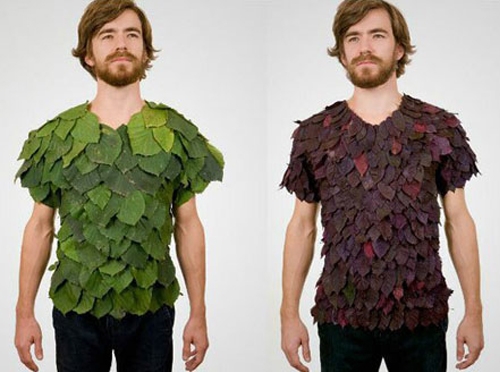 جلوبەرگ لە گەڵای دار