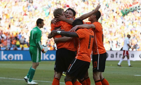 هۆڵه‌ندا سه‌ركه‌وتنى به‌ده‌ست هێنا