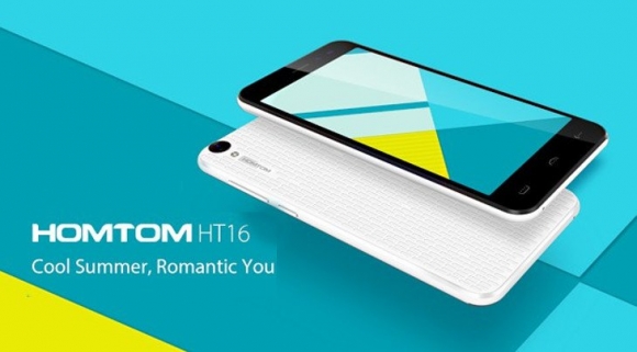 مۆبایلی HOMTOM HT16 بە نرخی ٥٩ دۆلار ڕاگەیاندرا!