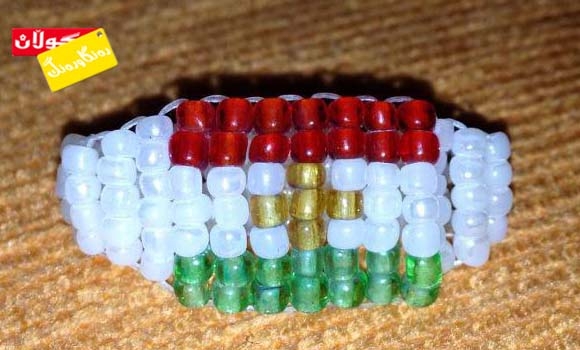 ئێكسسواری كوردی بە نەخشی كوردستان