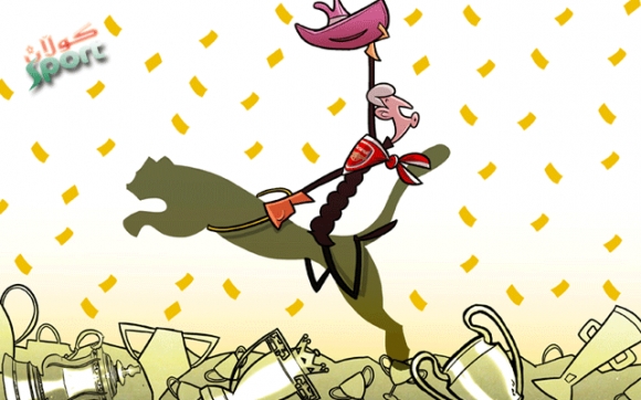 کاريکاتێری فينگەر و پوما