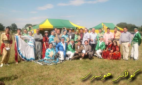 تیپی هونەرەمیللییەكانی هەولێر لە پۆڵۆنیا بوون