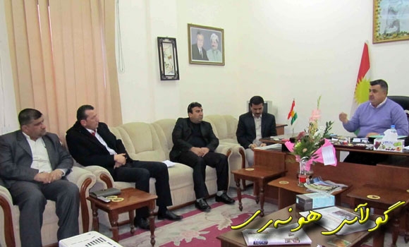 سه‌رۆكى ناوه‌نده‌كان و یه‌كێتییه‌ پسپۆرِییه‌كان هه‌ڵبژێردران