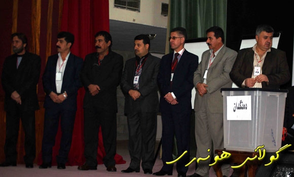 كۆنگره‌ى هونه‌رمه‌ندانى كوردستان كۆتایی هات