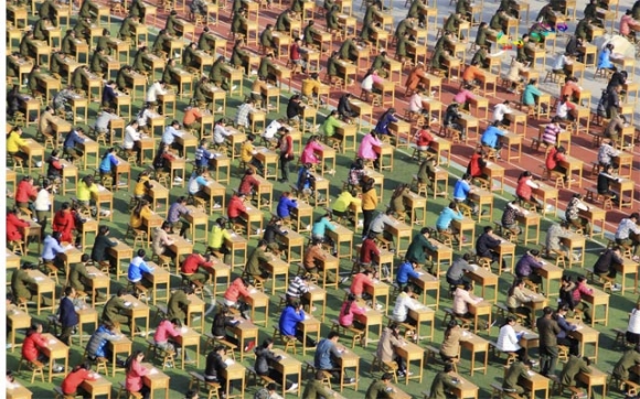 فرۆكە بۆ چاودێری تاقیكردنەوە