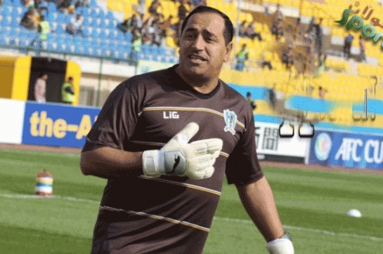 كاوە ئیبراهیم راهێنەری گۆڵپارێزی یانەی وەرزشیی هەولێر