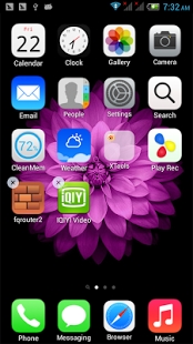 ئه‌پڵیكه‌یشن و شێوازى ئه‌ندرۆیده‌كه‌ت بكه‌ ئایفۆن