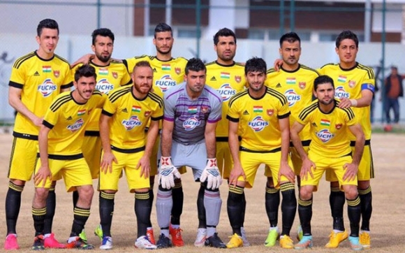 لە خولی نایابی کوردستان پێشمەرگەی ھەولێر لە برایەتی بردەوە