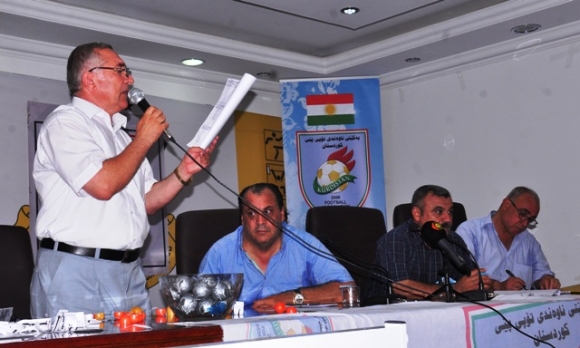 خولی یانە پلە دووەکانی کوردستان بە دوو گرووپ ئەنجامدەدرێت