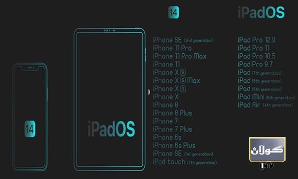 ئەپڵ ئەبدەیتی نوێی ڕاگەیاند