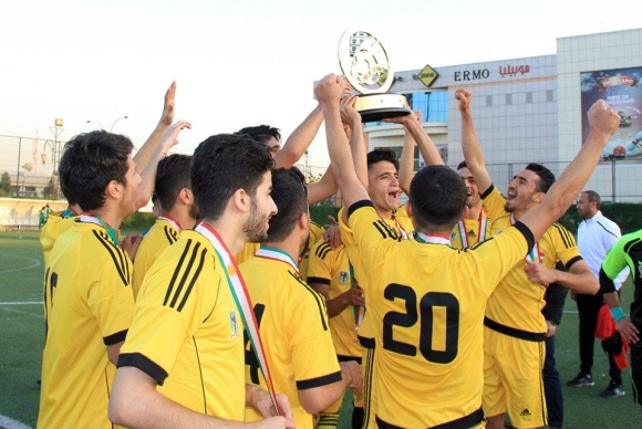 تازەپێگەیشتووانی دهۆك بووە پاڵەوانی كوردستان