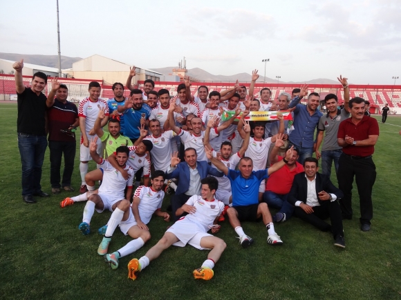 زێرەڤانی بۆ جاری سێیەم بووە پاڵەوانی  كوردستان