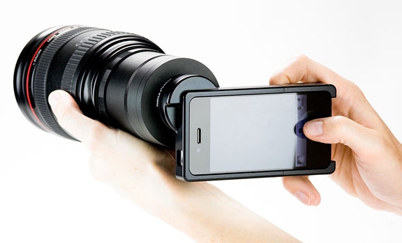 ئایفۆن له مۆبایلهوه بۆ كامێرایـــــــــهكی پیشهیی