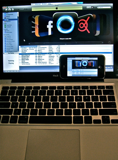 ئایفۆن كۆنترۆڵی كۆمپیوتەر دەكات