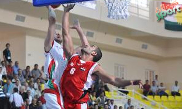 له‌ پاڵه‌وانێتی رۆژئاوای ئاسیا بۆ تۆپی باسكه‌ ئێران له‌ سوریا-ی برده‌وه‌