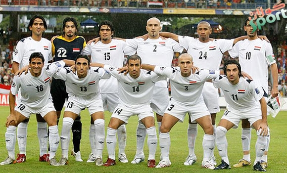 عیَراق به‌چوار گۆڵ به‌ ئه‌رده‌ن دۆرِا