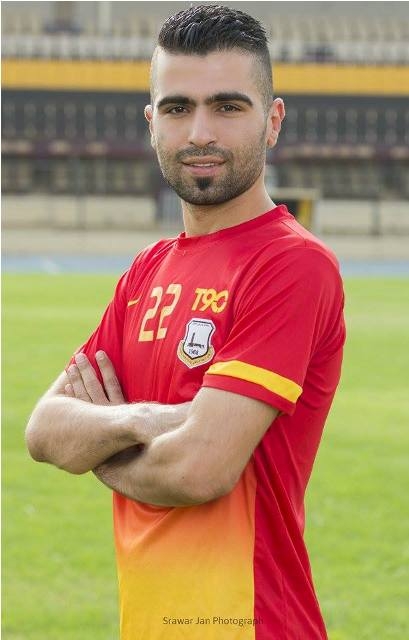 یاریزانێكی یانەی هەولێر بانگهێشتی هەڵبژاردەی عێراق كرا