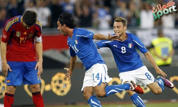 دۆرِانی ئیسپانیا به‌ ئیتاڵیا زیانی زۆری بۆ به‌رشه‌لۆنه‌ و چێڵسی هه‌بوو