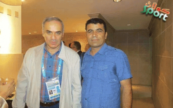 رۆژنامەنوسێکی رۆژنامەی خەبات دەبیتە ئەندامی دەستەی نووسەران لە راگەیاندنی یەکیتی شەترەنجی ئاسیا