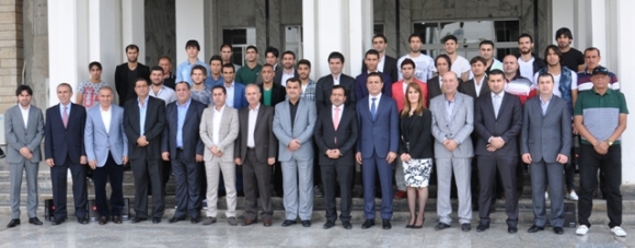 یانەی هەولێر خەڵات دەکات... سەرۆکی پەرلەمانی کوردستان : چۆن شانازی بە پێشمەرگەوە دەکەین ئاوا شانازی بە وەرزشکارانەوە دەکەین