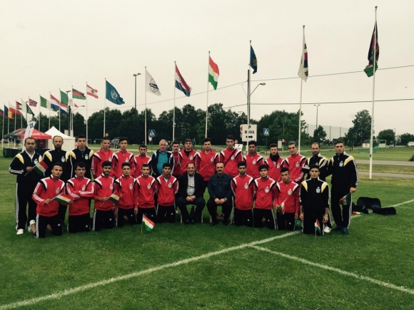 هەڵبژاردەی لاوانی كوردستان و تیپی لیلسترۆمی نەرویجی بە گۆلێك یەكسان بوون