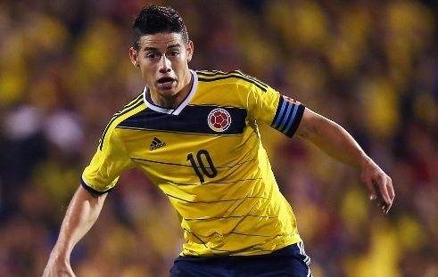 جیمس رۆدرێگز بە لێدوانێكی تانەی لە ریاڵ مەدرید دا