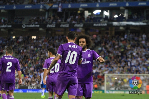 ڕیاڵ مەدرید سەرکەوتنى بەسەر ئیسپانیۆڵ تۆمارکرد و یاریە قورسەكەی ئەم هەفتەیەشی تێپەراند