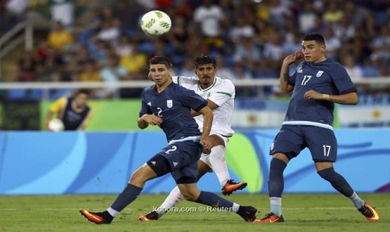 هەڵبژاردەی ئەرجەنتین بە زەحمەت لە هەڵبژاردەی جەزائیری بردەوە