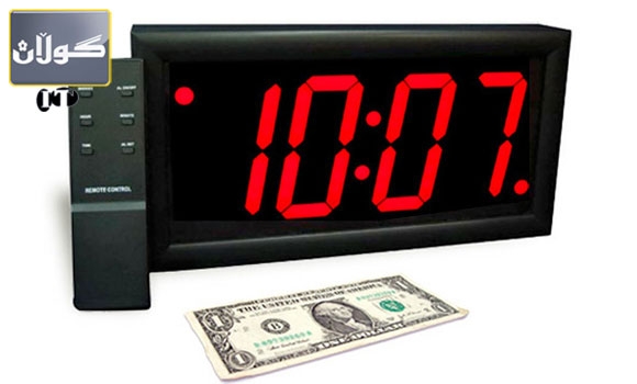 كاتژمێری بێداركردنهوه به ریمۆت كۆنترۆڵ